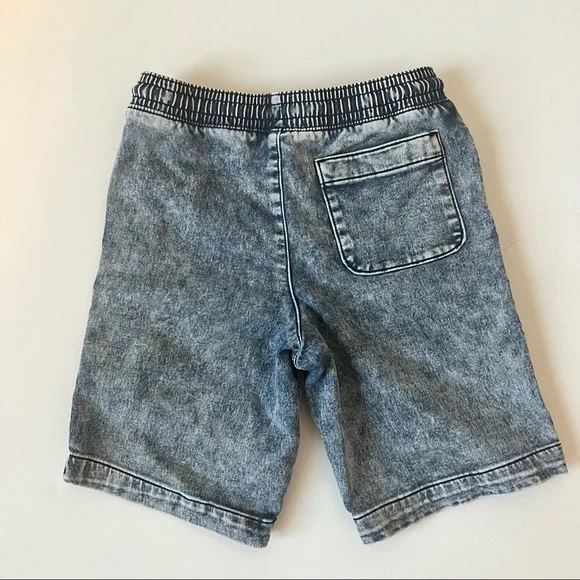 Wonder Nation Acid Wash Pull Shorts - Picture 2 of 3